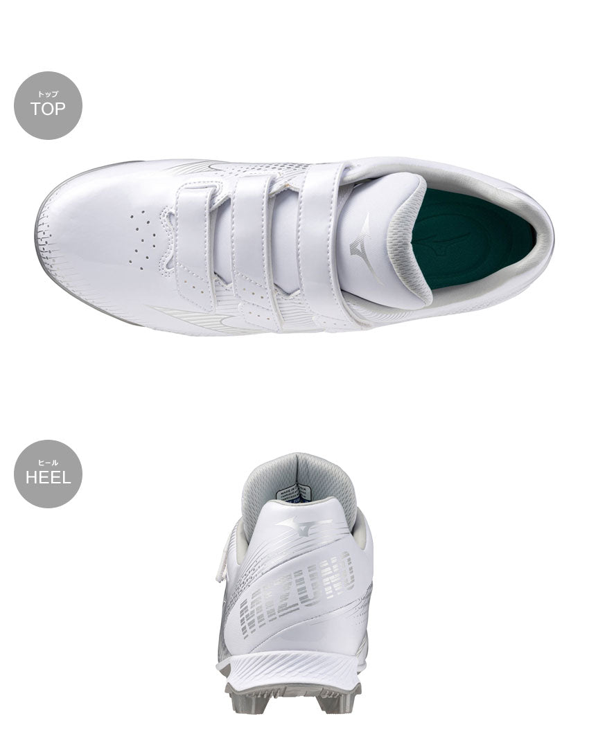 ウエーブライトレボ BLT(野球/ソフトボール) 11GP2420 ポイントスパイク 3カラー