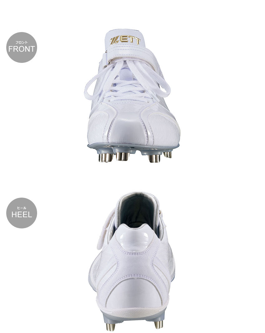 金具スパイク スーパーグランドジャック BSR2718WH スパイク 1カラー