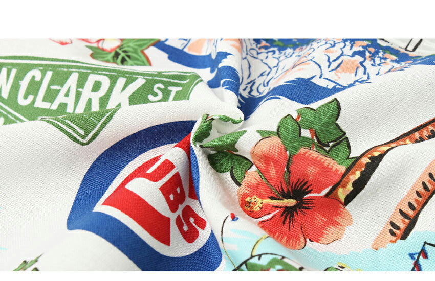 CHICAGO CUBS B552812122 半袖シャツ 1カラー