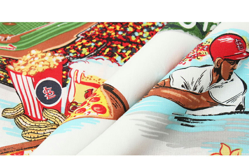 ST. LOUIS CARDINALS B553712122 半袖シャツ 1カラー