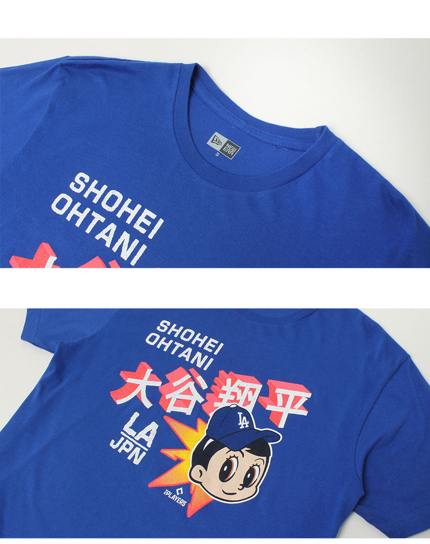 ロサンゼルス・ドジャース ショートグラフィック Tシャツ 21776400 21776398 半袖Tシャツ 2カラー