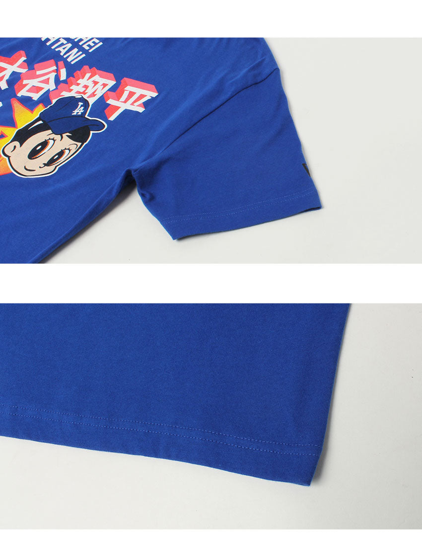 ロサンゼルス・ドジャース ショートグラフィック Tシャツ 21776400 21776398 半袖Tシャツ 2カラー