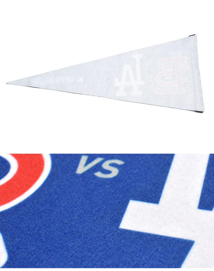 LOS ANGELES DODGERS OPENINGDAY 28th MARCH PENNANT 1025752 ペナント 1カラー