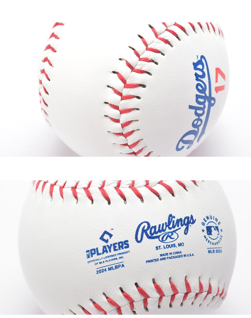 LA DODGERS OHTANI 17 RUBBER BALL 1025467 野球ボール 1カラー