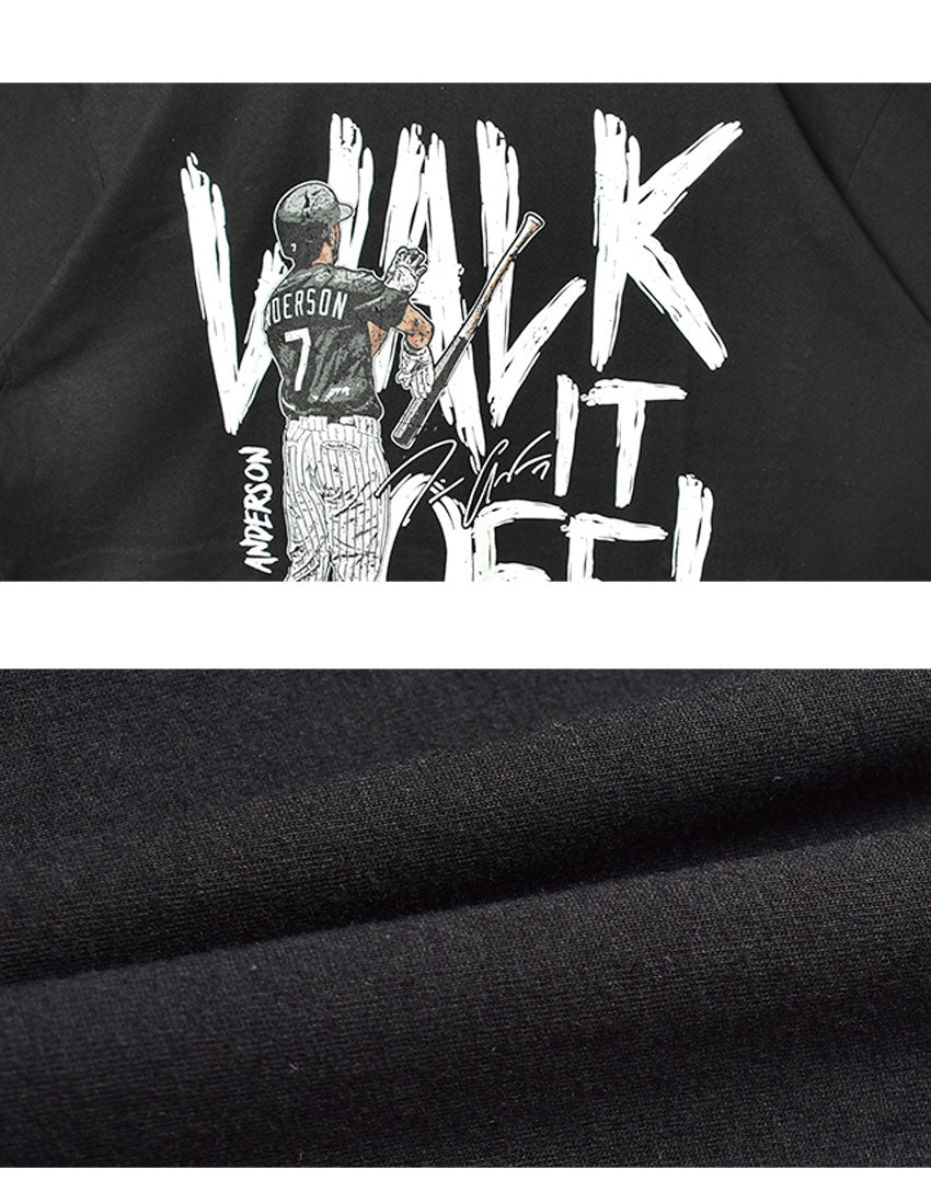 ティム・アンダーソン ウォーク オフ W WHT 0051-030-04 半袖Tシャツ