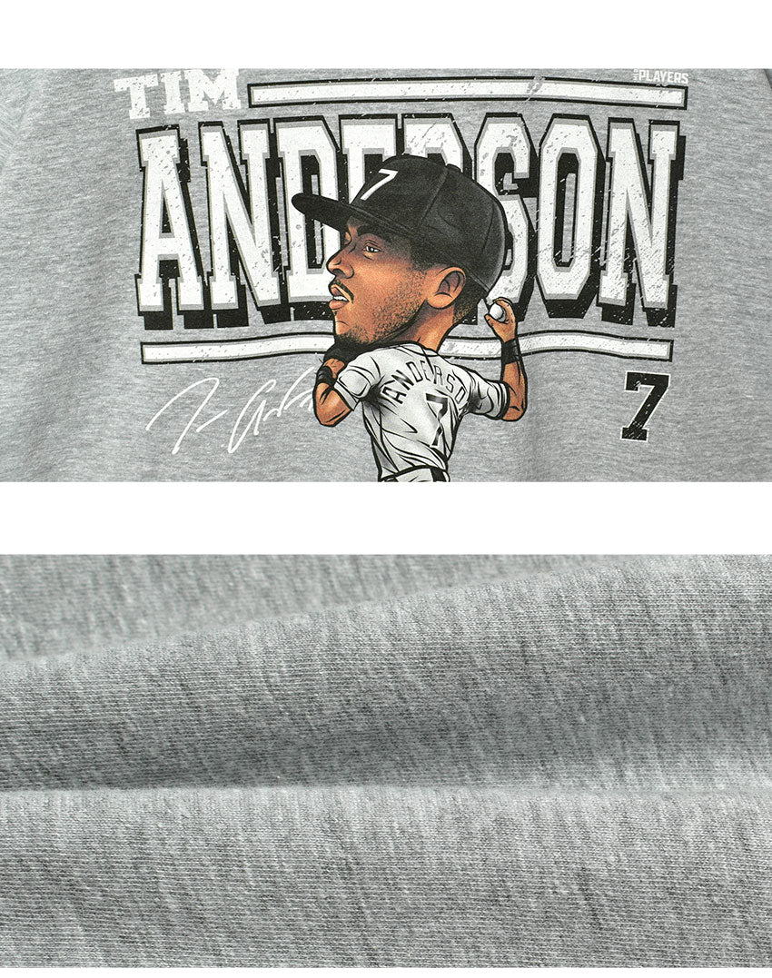 ティム・アンダーソン カートゥーン WHT 0051-030-09 半袖Tシャツ