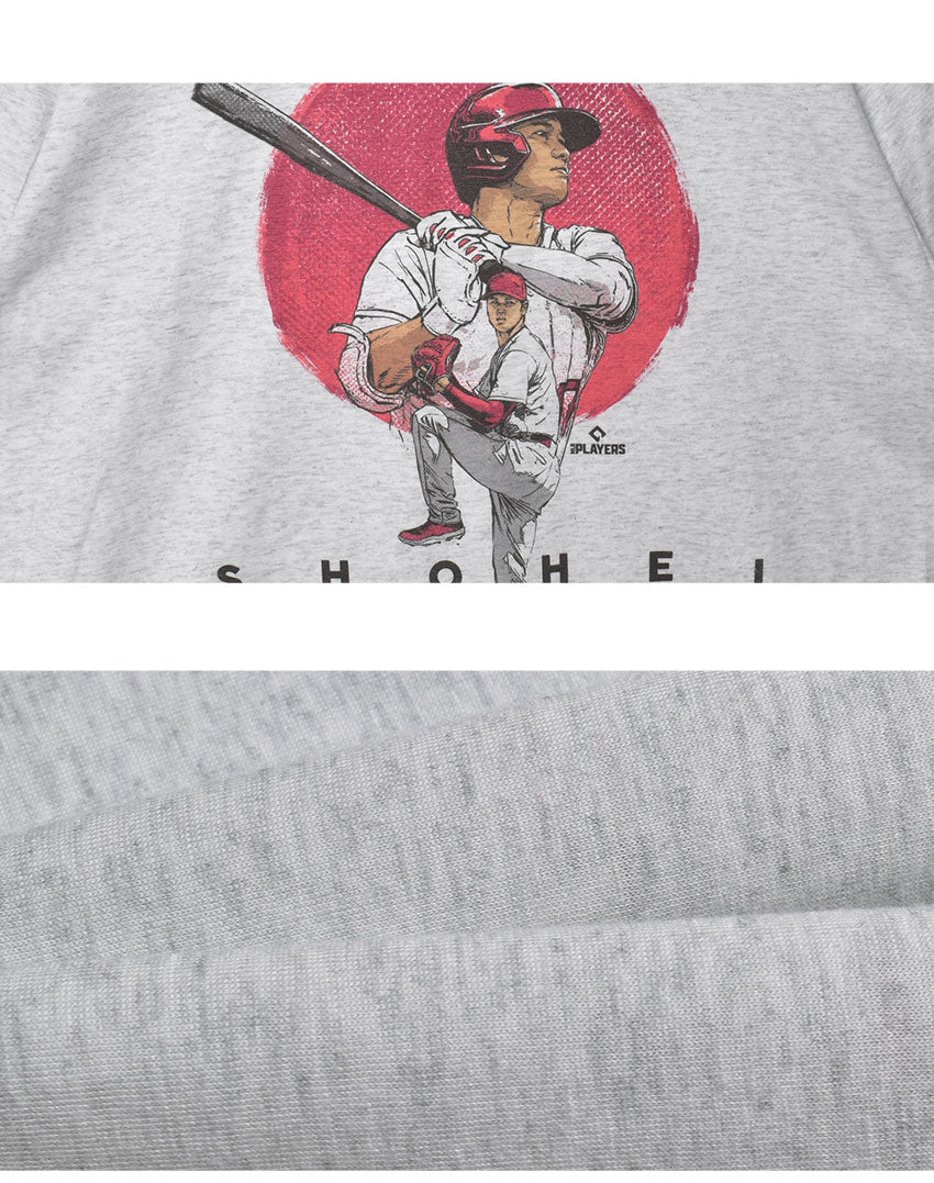 Shohei Ohtani Shohei Sun 0055-034-22 半袖Tシャツ