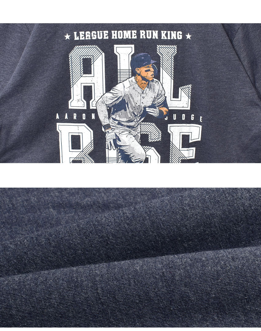 アーロン・ジャッジ ニューヨーク Y ホームラン レコード WHT 0060-010-61 半袖Tシャツ