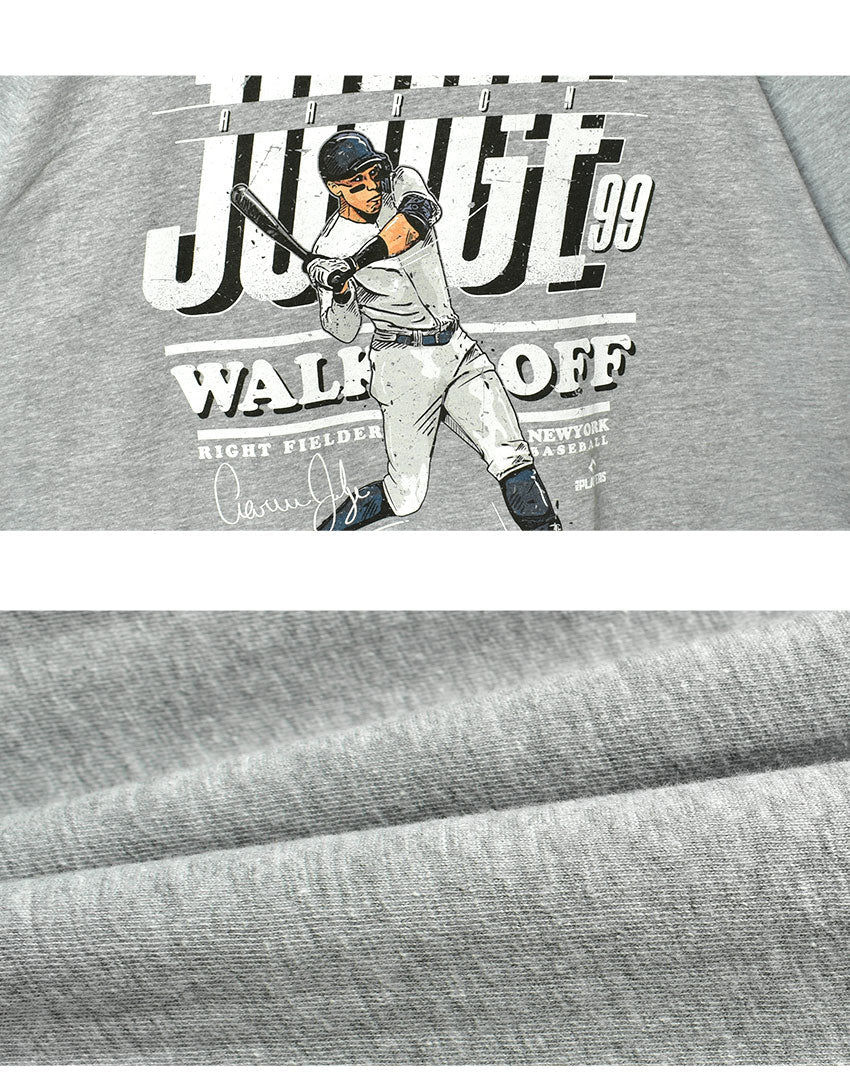 アーロン・ジャッジ ニューヨーク Y ウォーク オフ WHT 0060-010-58 半袖Tシャツ