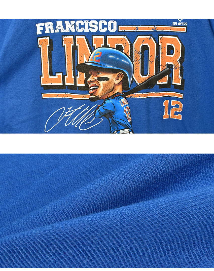 フランシスコ・リンドーア カートゥーン WHT 0059-050-05 半袖Tシャツ