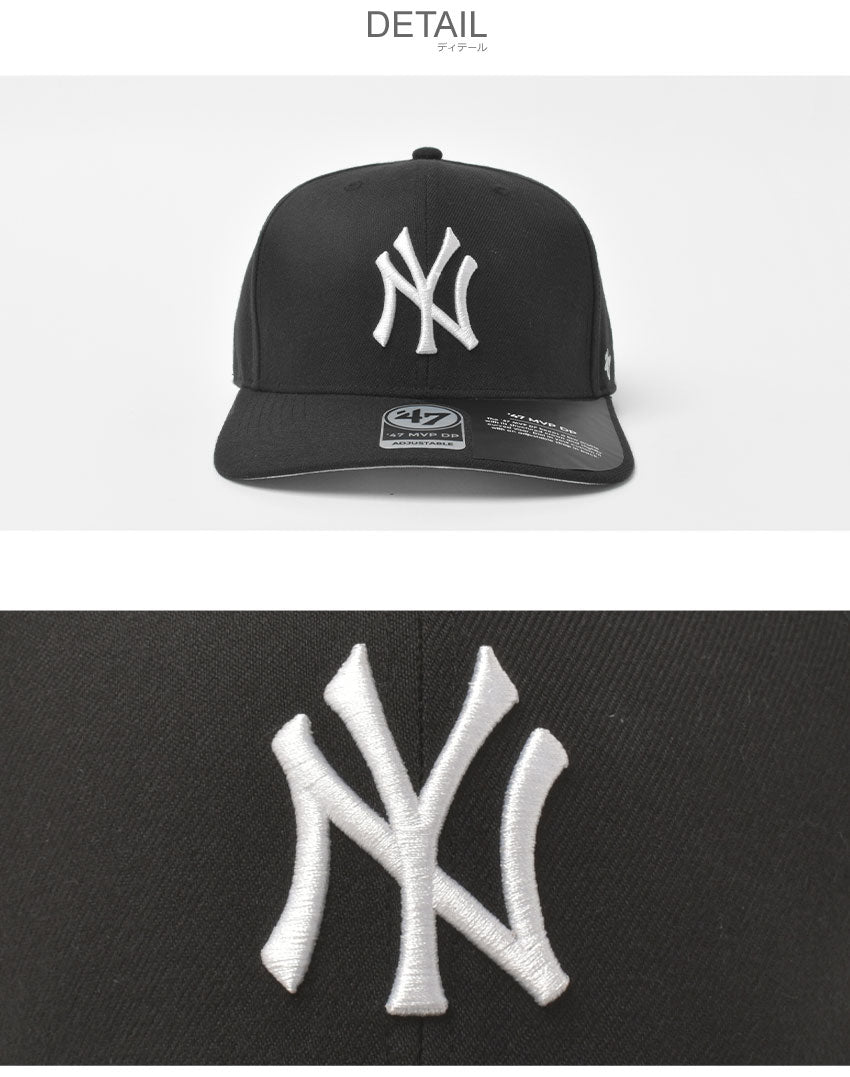 NEW YORK YANKEES COLD ZONE 47 MVP DP B-CLZOE17WBP 帽子 4カラー
