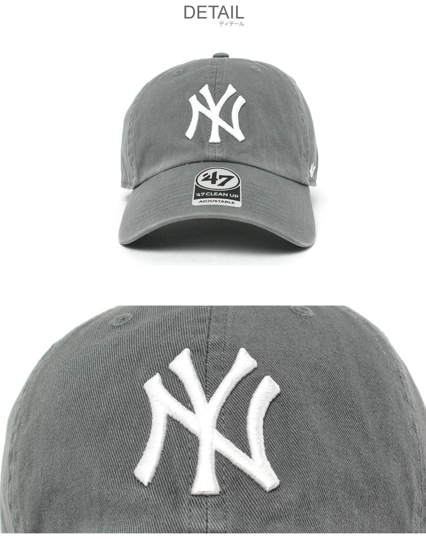 NEW YORK YANKEES 47 CLEAN UP B-RGW17GWS 帽子 7カラー