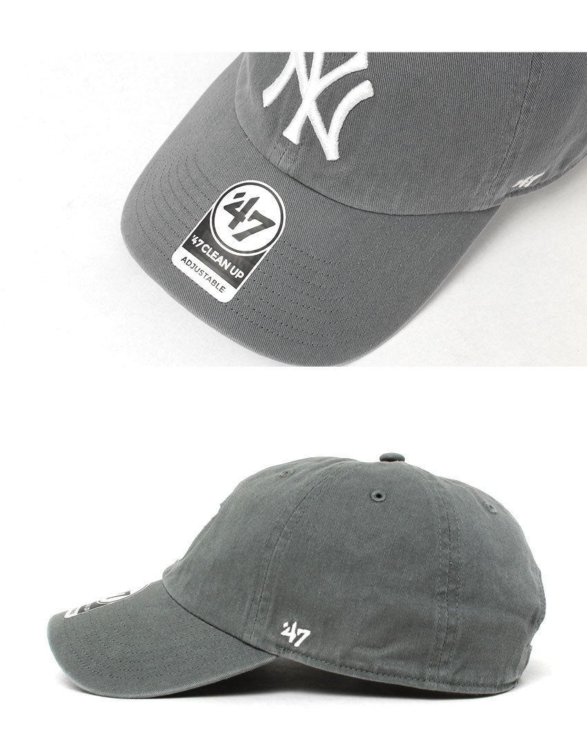 NEW YORK YANKEES 47 CLEAN UP B-RGW17GWS 帽子 7カラー