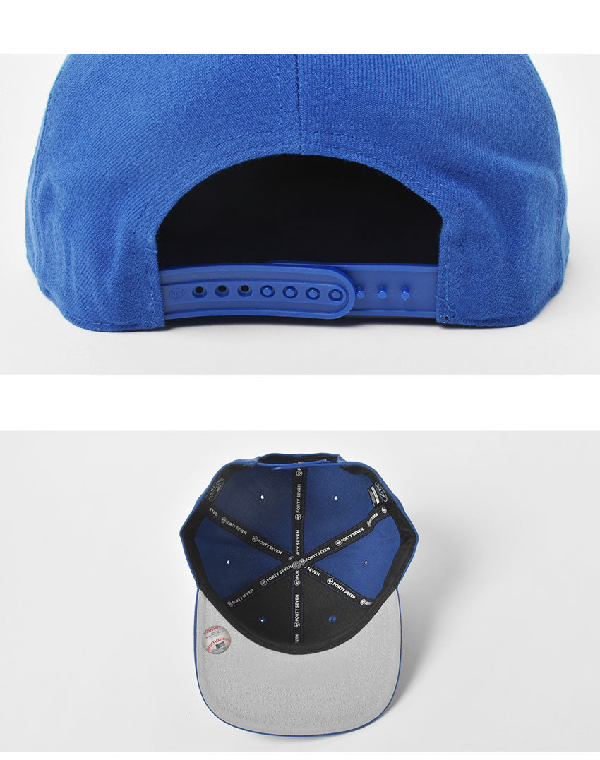 NO SHOT SCRIPT UNDER 47 CAPTAIN LOS ANGELES DODGERS B-NSTSU12WBP 帽子 1カラー