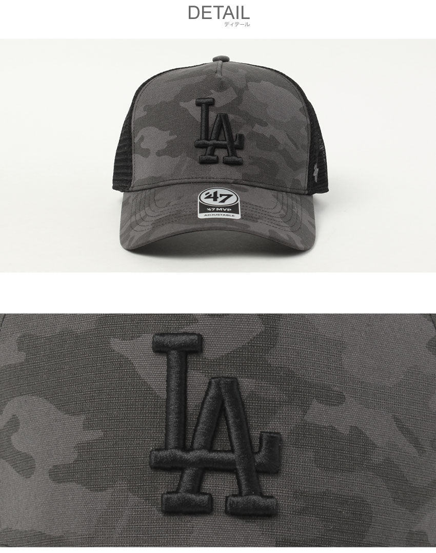 LOS ANGELES DODGERS TONALCAMO MESH 47 MVP DT B-TCMDT12LAP 帽子 1カラー