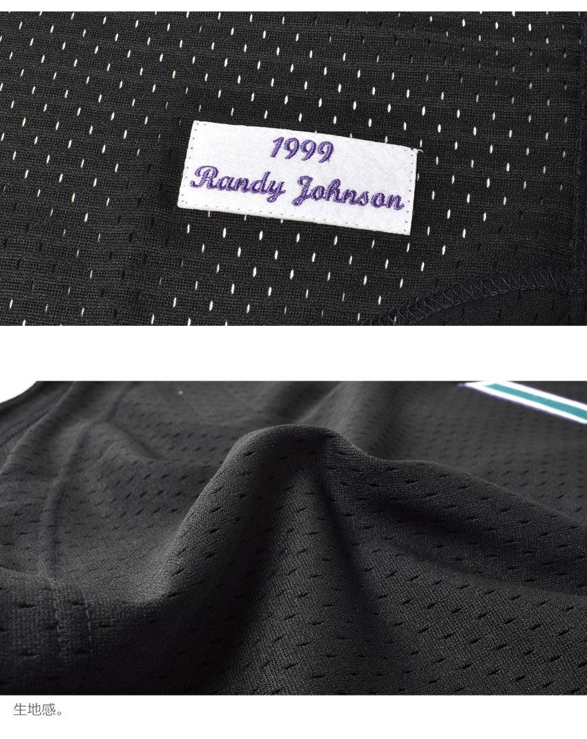 ランディジョンソンアリゾナダイヤモンドバックス1999 ABBF3109-ADI99RJOBLCK ユニフォーム ブラック 黒 1カラー