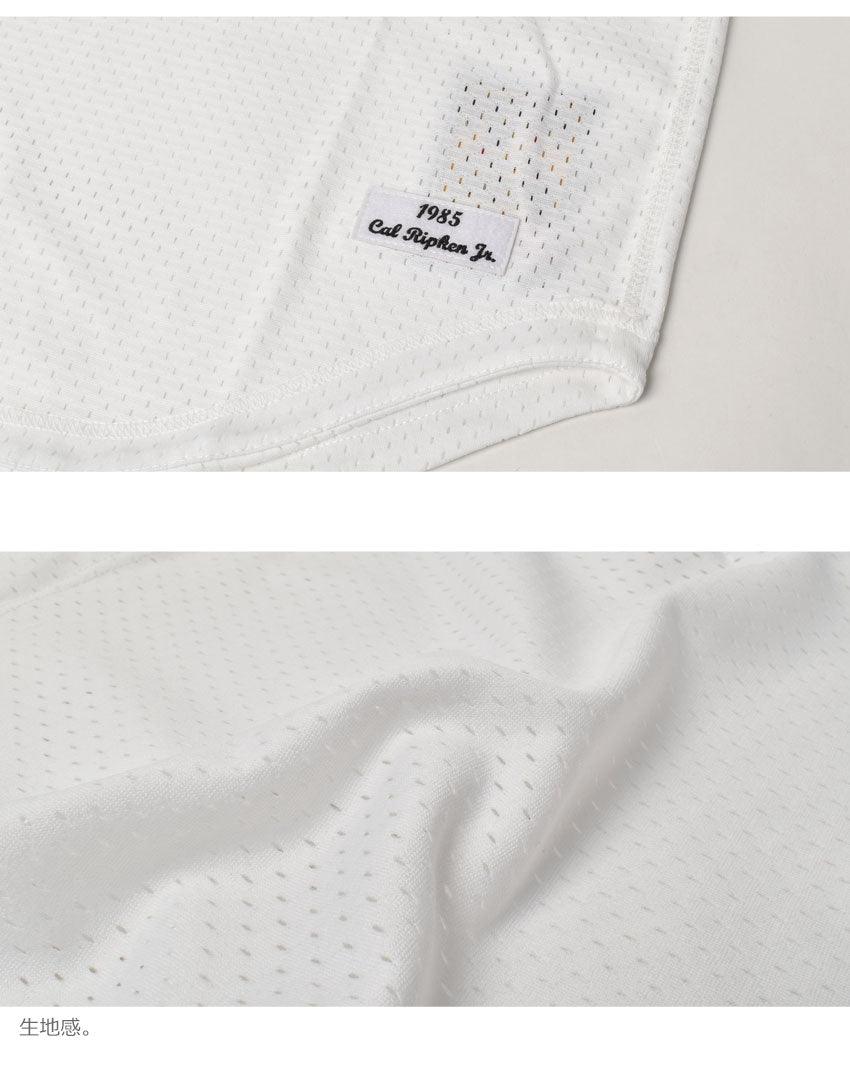 カルリプケンジュニアボルチモアオリオールズ1985 ABPJ3016-BOR85CRIWHIT ユニフォーム ホワイト 白 1カラー