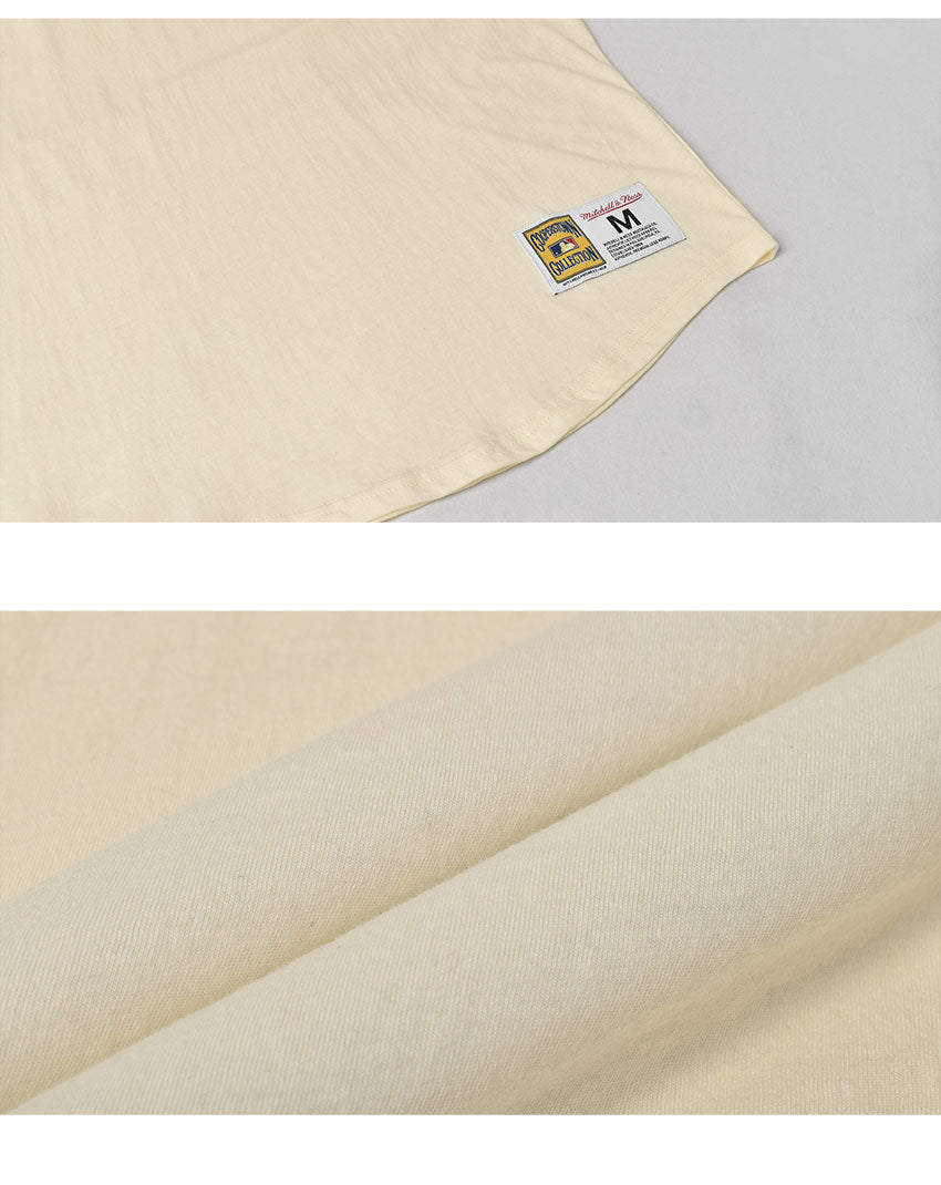 シンシナティ・レッズ MLB アイコン ヘンリーシャツ THNL3210-CREYYPPPCREA ヘンリーシャツ