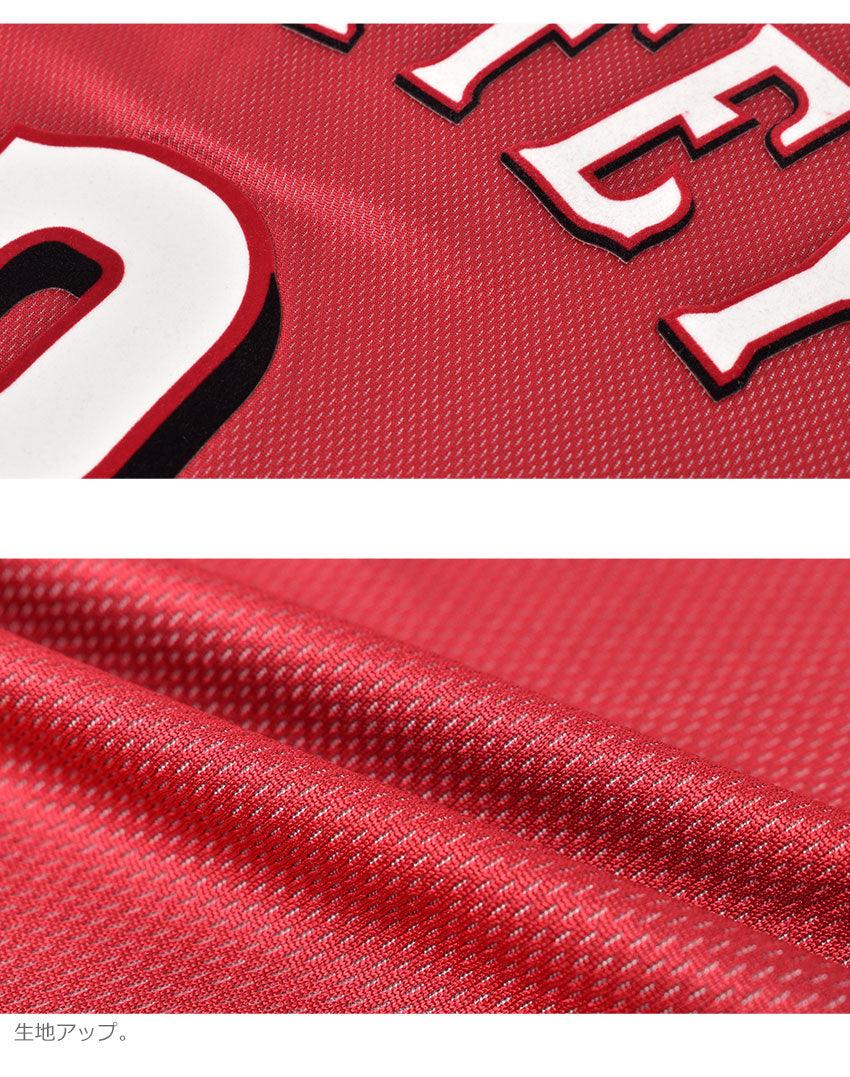 MLB KEN GRIFFEY JR CINCINNATI REDS 2007 BP JERSEY ABPJ3338-CRE07KGJSCAR ユニフォーム レッド 赤 ホワイト 白 1カラー