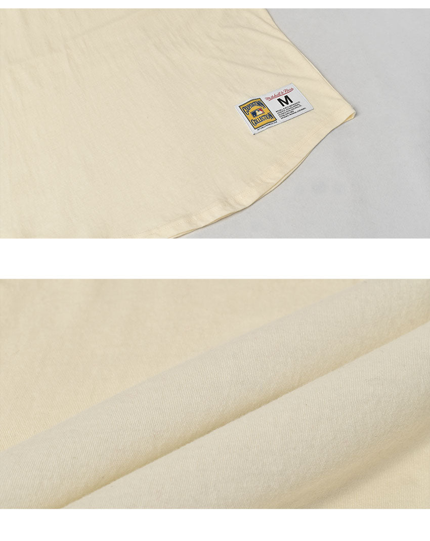 デトロイト・タイガース MLB アイコン ヘンリーシャツ THNL3210-DTIYYPPPCREA ヘンリーシャツ