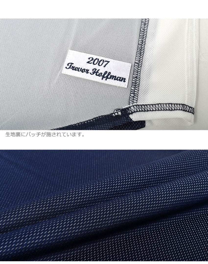 オーセンティック トレバー・ホフマン サンディエゴ・パドレス 2007 BP ジャージ ABPJ3348-SDP07THFNAVY ユニフォーム 1カラー