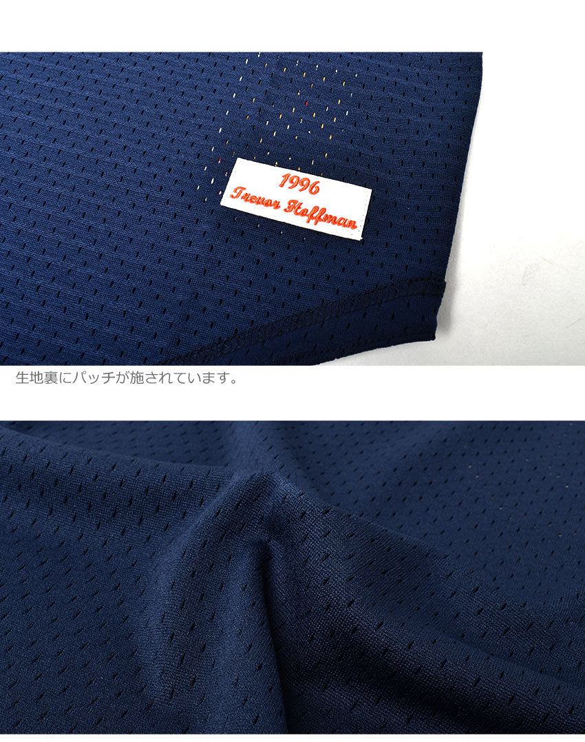 オーセンティック トレバー・ホフマン サンディエゴ・パドレス 1996 プルオーバー ジャージ ABPJ3077-SDP96THFNAVY ユニフォーム 1カラー