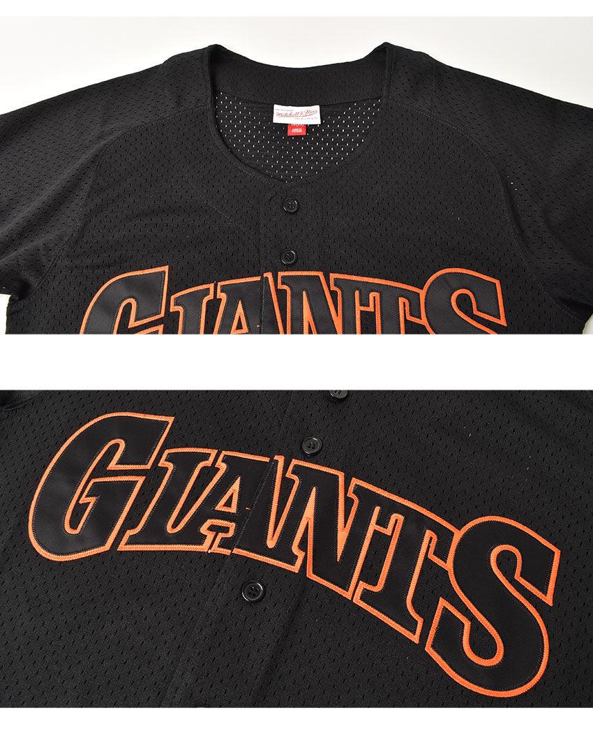 MLB AUTHENTIC WILL CLARK SANFRANCISCO GIANTS JERSEY ABPJ3101-SFG93WCLBLCK ユニフォーム ブラック 黒 オレンジ 1カラー