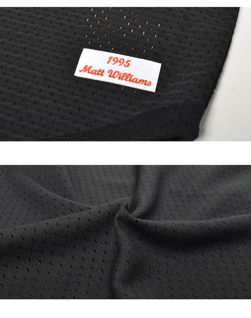 MLB AUTHENTIC MATT WILLIAMS SAN FRANCISCO GIANTS 1995 PULLOVER JERSEY ABPJ3038-SFG95MWIBLCK ユニフォーム 1カラー