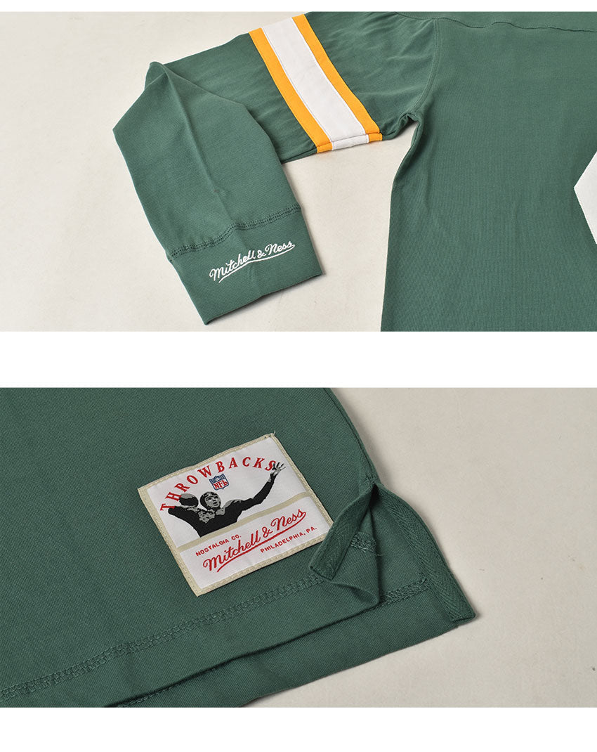 N&N ロングスリーブ Tシャツ グリーンベイ・パッカーズ 1993 ブレット・ファーヴ TNNC3402-GBP93BFAHNGN 長袖Tシャツ