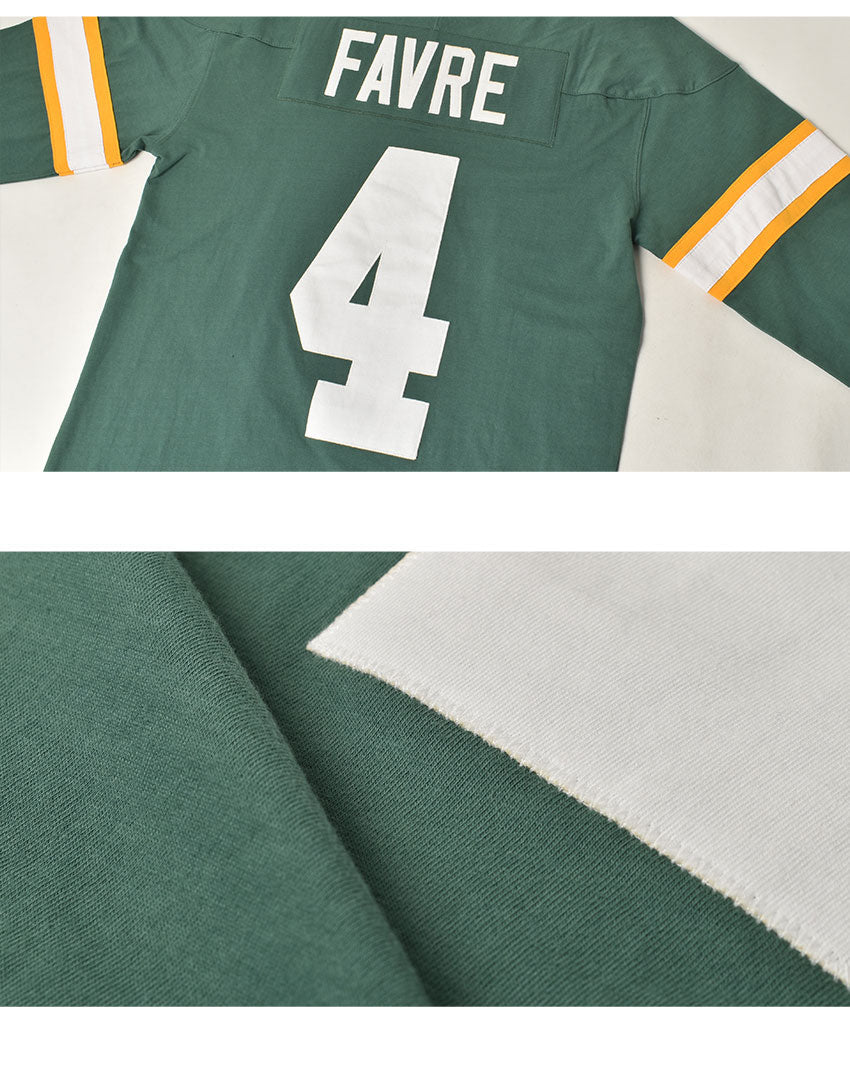 N&N ロングスリーブ Tシャツ グリーンベイ・パッカーズ 1993 ブレット・ファーヴ TNNC3402-GBP93BFAHNGN 長袖Tシャツ