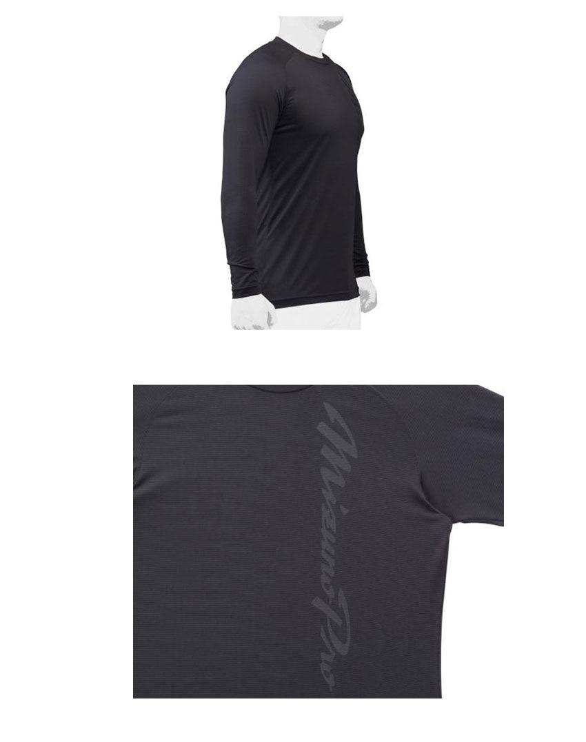 ハイドロ銀チタンアンダーシャツ 12JA1P15 スポーツウェア ネイビー 紺 ブラック 黒 3カラー