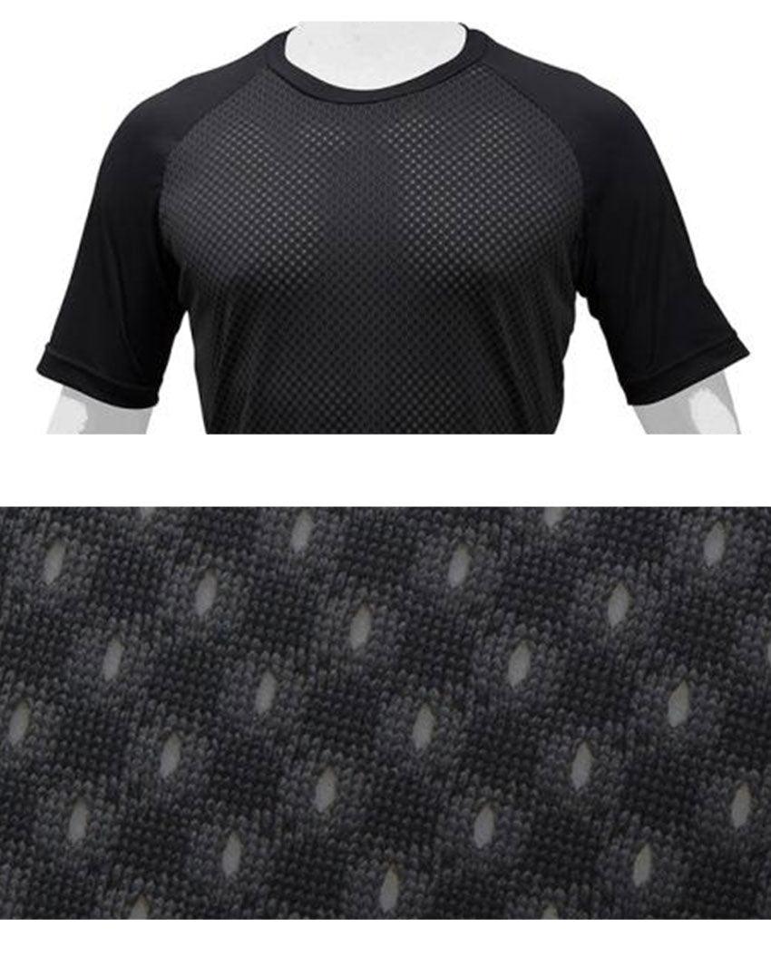 【ミズノプロ】KUGEKI(ローネック/半袖) 12JA9P02 アンダーウエア ブラック 黒 ネイビー 紺 3カラー