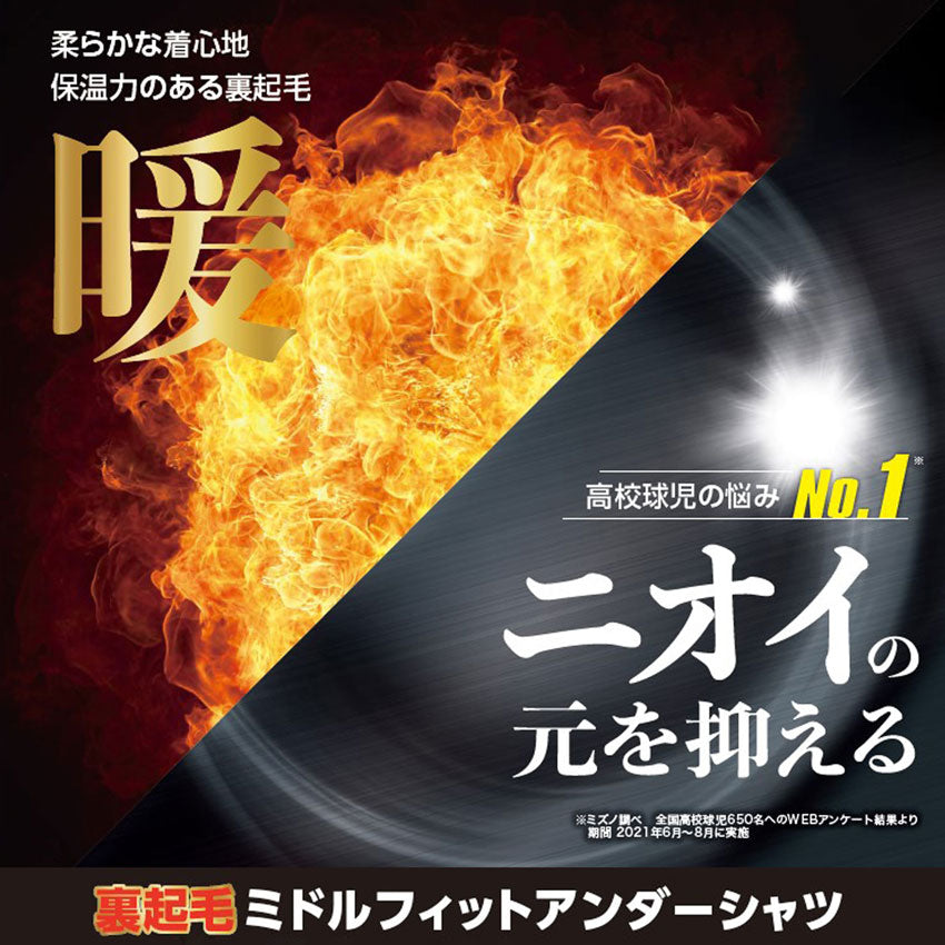 裏起毛アンダー 12JA2P54 アンダーウエア 5カラー