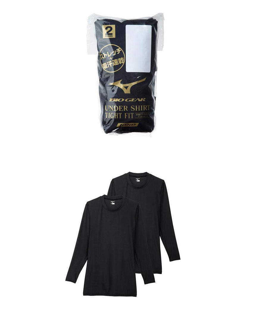 バイオギア 2枚組 12JA0Q01 コンプレッションインナー 2カラー