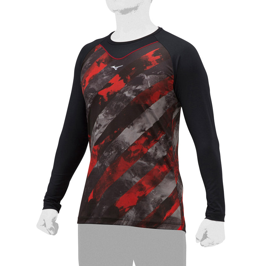 デザインアンダーシャツ 長袖 12JAAP85 アンダーシャツ 5カラー