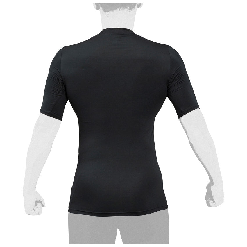 バイオギア ローネック 半袖 12JABC31 アンダーシャツ 4カラー