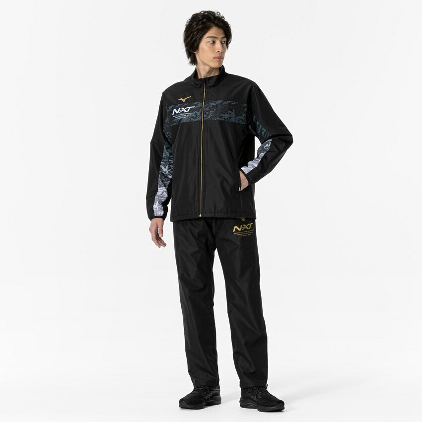 N-XT ブレスサーモウォーマージャケット 32JEA740 ウォーマースーツ 2カラー