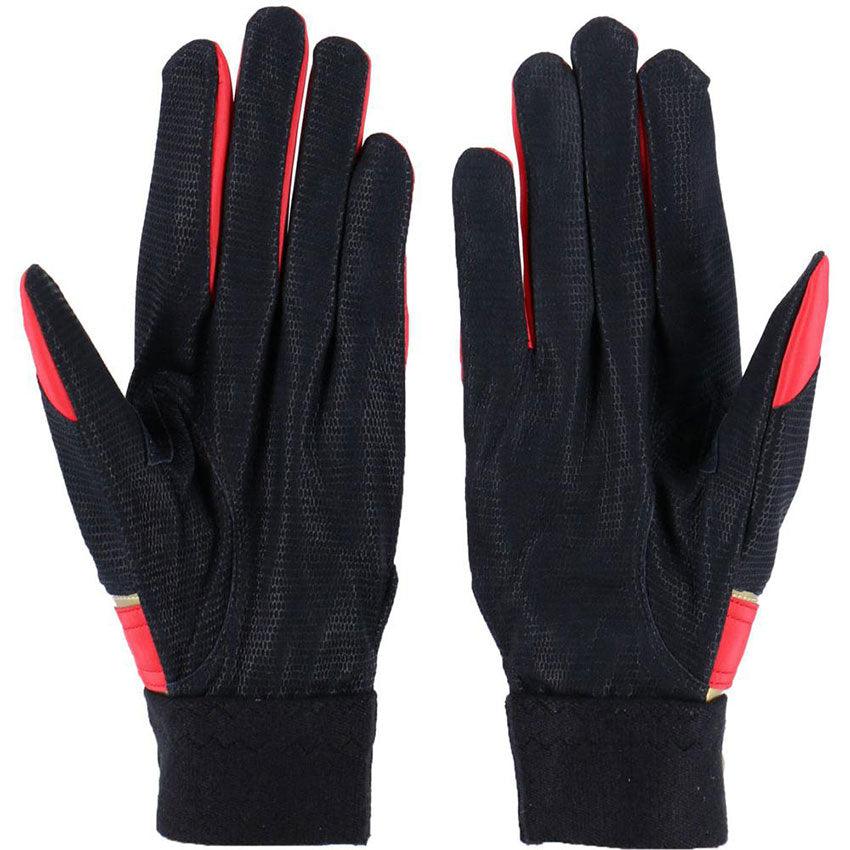 バッティンググラブ プロステイタス 一般用 BG318 ホワイト 白色 ブラック 黒色 レッド 赤色 3カラー