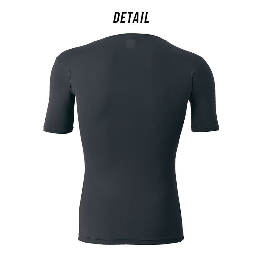 消臭 フィットアンダーシャツ クルーネック 半袖 BO91201NC アンダーシャツ 2カラー