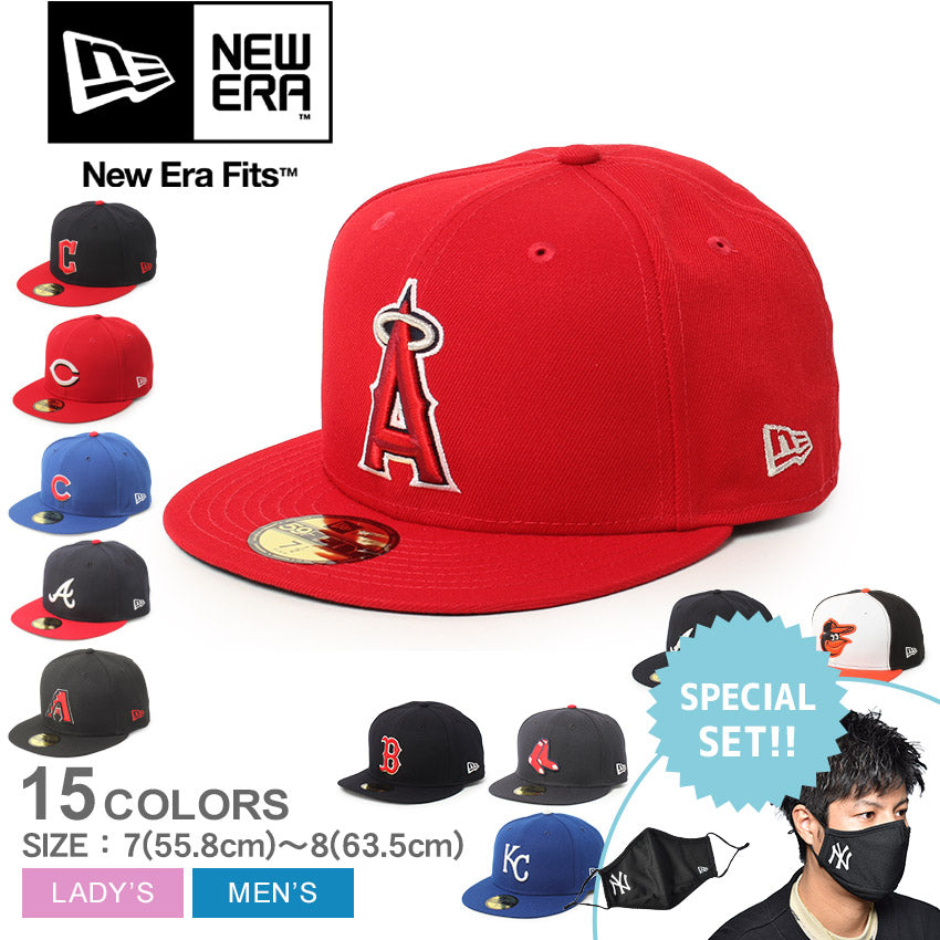 ACPERF 59FIFTY 7〜71-2 帽子 15カラー