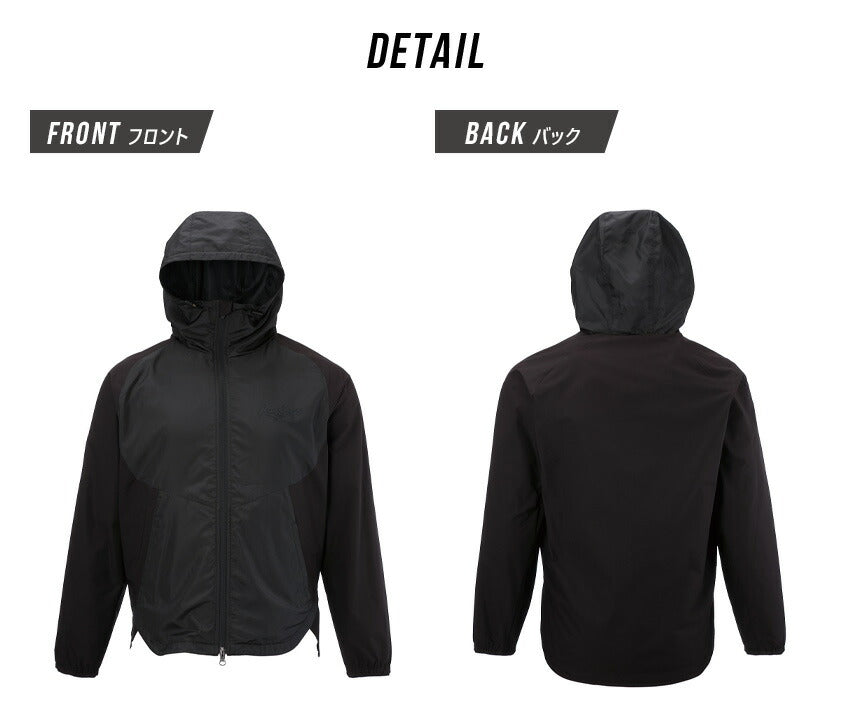 ブラックレーベル フーデットジャケット AOS12F01 ジャケット 1カラー