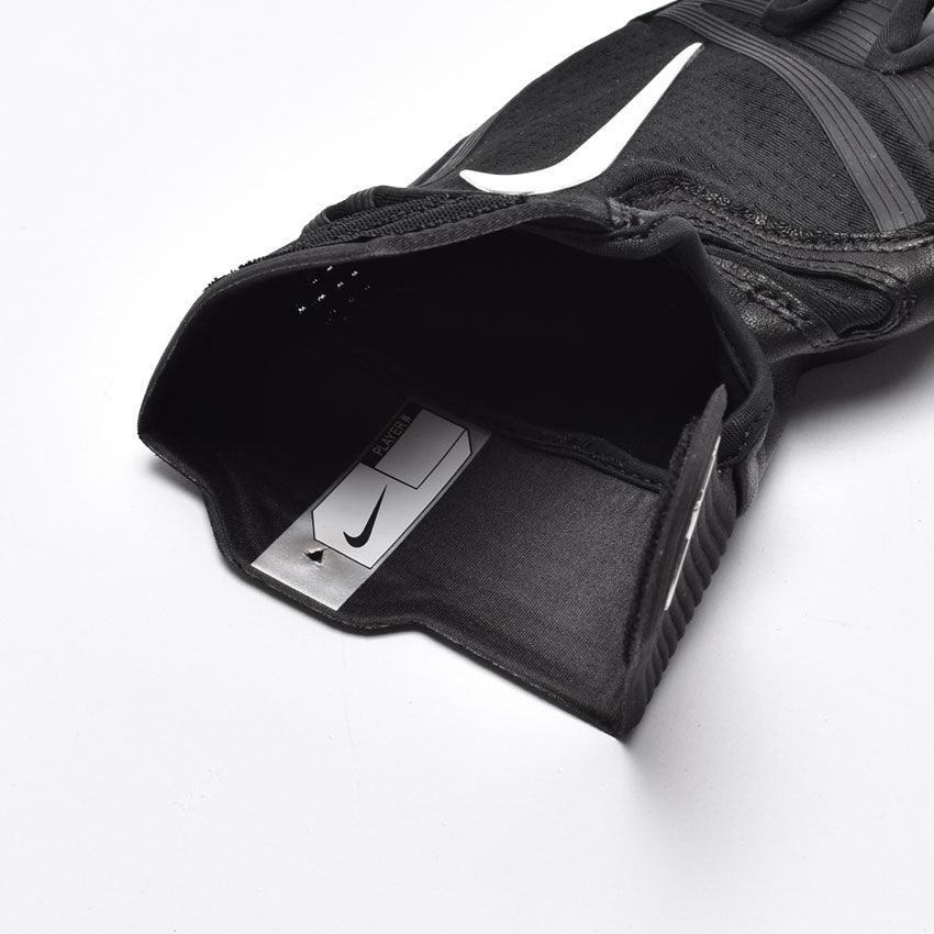 HUARACHE ELITE BATTING GLOVES N.BG05 バッティンググローブ ブラック 黒 シルバー 1カラー