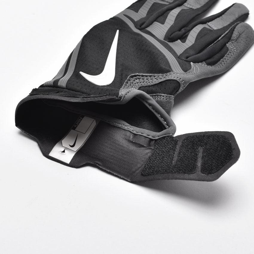 HUARACHE ELITE BATTING GLOVES N.BG05 バッティンググローブ ブラック 黒 グレー 1カラー