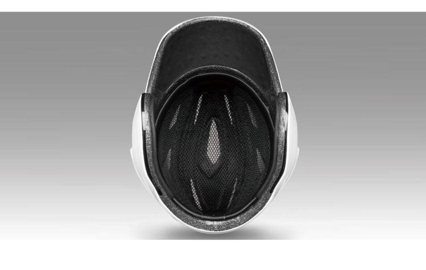 硬式用ヘルメット(両耳付打者用) 1DJHH107 野球用品 ブラック 黒 ホワイト 白 ネイビー 紺 3カラー