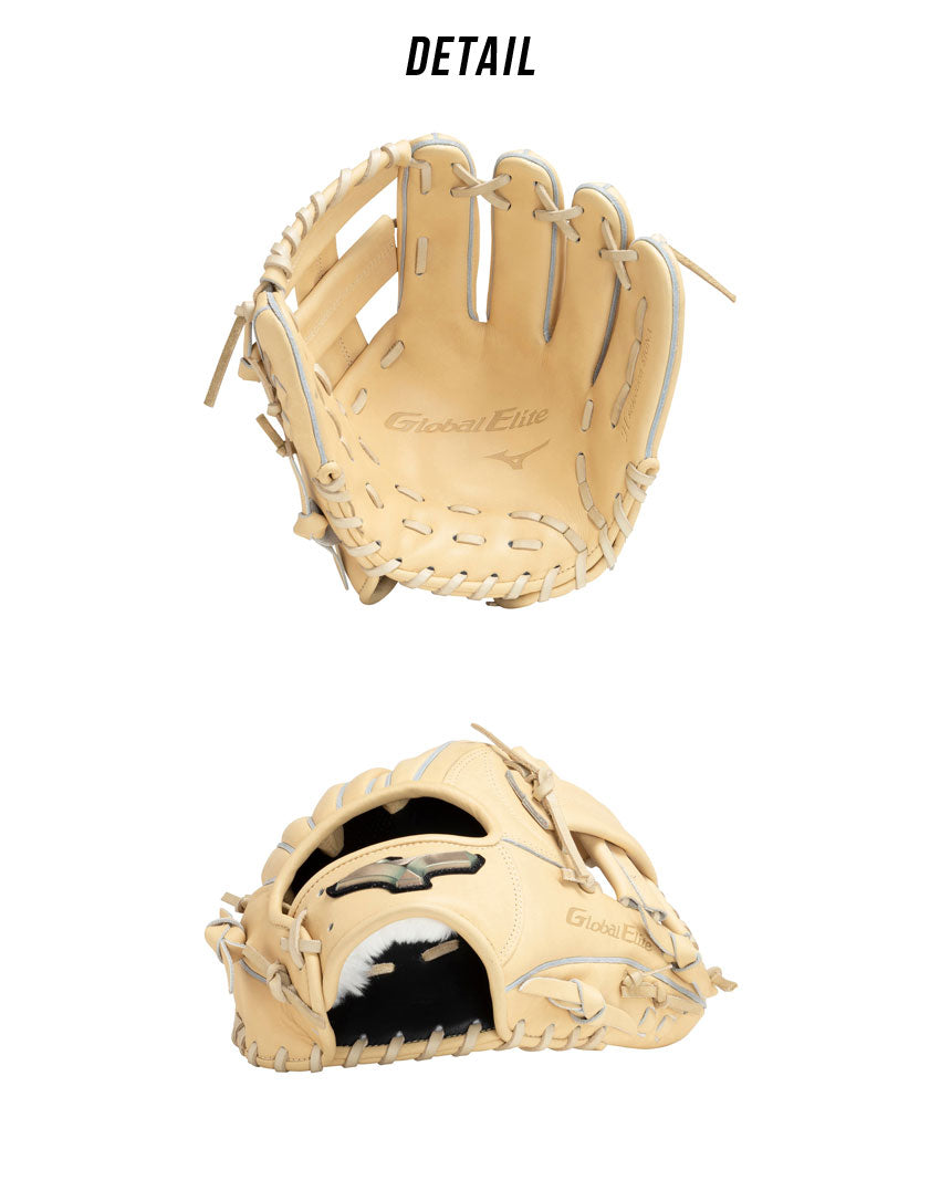 軟式用グローバルエリート Hselection SIGNA 内野手用 1AJGR29513 グローブ 2カラー