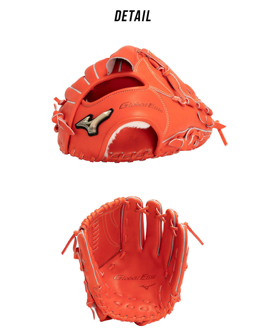 軟式用グローバルエリート Hselection SIGNA FFバンド 投手用 1AJGR29601 グローブ 2カラー