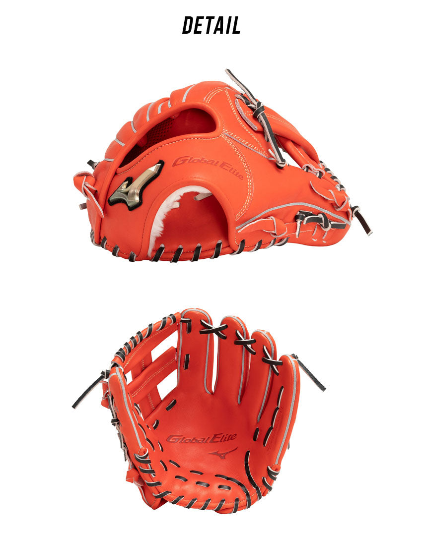 軟式用グローバルエリート Hselection SIGNA FFバンド 内野手用 1AJGR29613 グローブ 2カラー