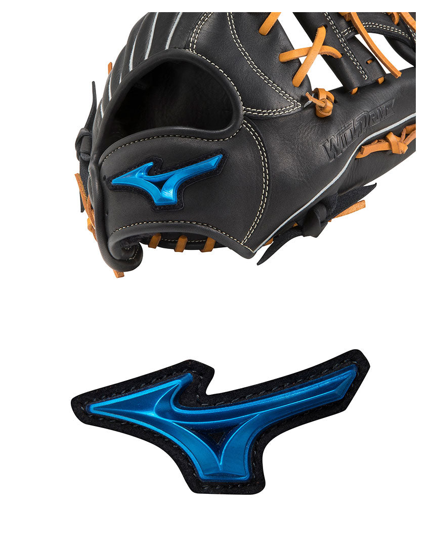 ソフトボール用ウィルドライブ ブルー 内野手用 1AJGS29923 グローブ 2カラー
