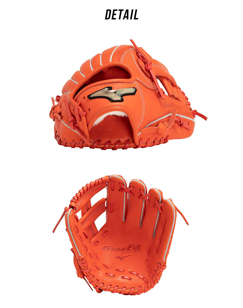 少年軟式用グローバルエリート RG ブランドアンバサダーセレクション 菊池涼介モデル 1AJGY29203 グローブ 2カラー