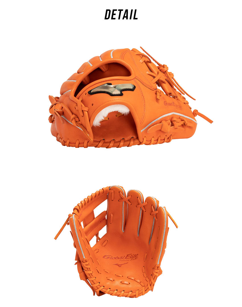 少年軟式用グローバルエリート RG ブランドアンバサダーセレクション 坂本勇人モデル 1AJGY29233 グローブ 2カラー